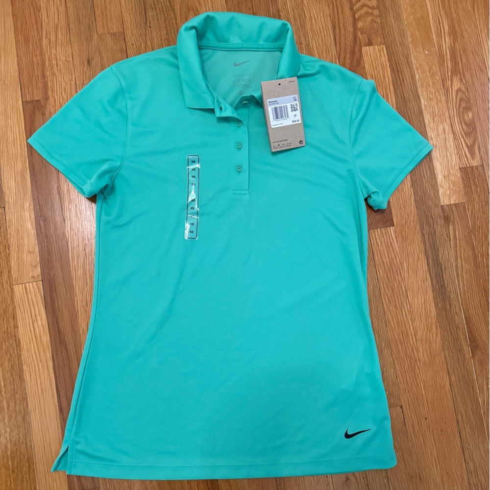 Brand New Dri-FIT Women’s Golf Polo Short Sleeves Size XS